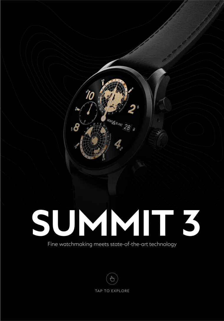 App montblanc hotsell summit