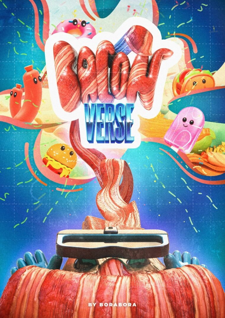 Baconverse Poster2